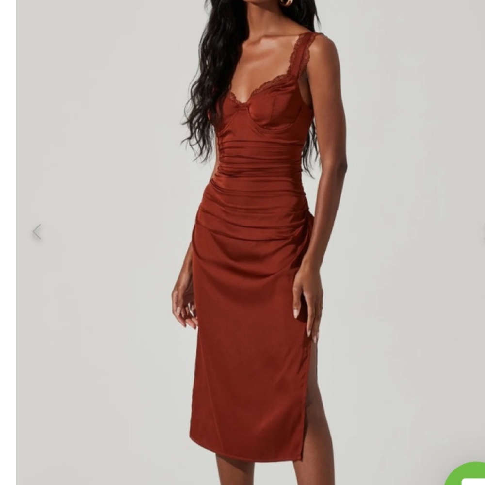 ASTR the label alva dress